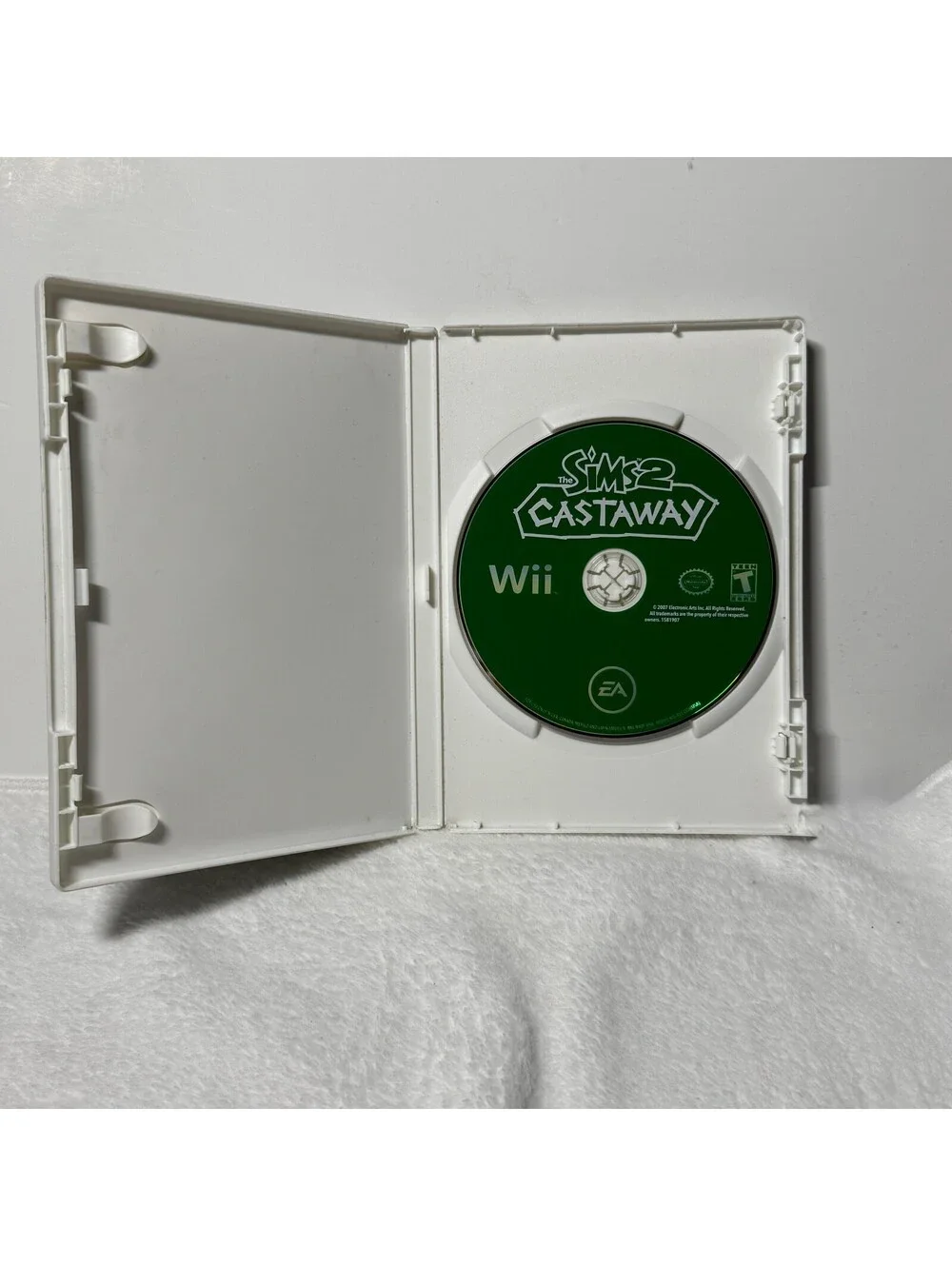 The Sims 2 Castaway Nintendo Wii